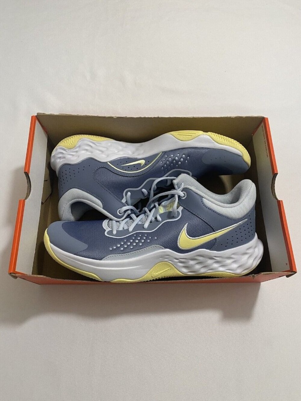 New Mens Size 12 Grey Nike Fly.By Mid 3 Basketball Shoes DD9311 401